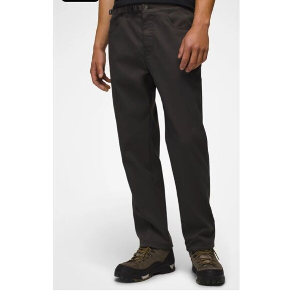 Prana Stretch Zion Top Out Pant Men's Size Small in Shadow New With Tags! - Picture 1 of 9